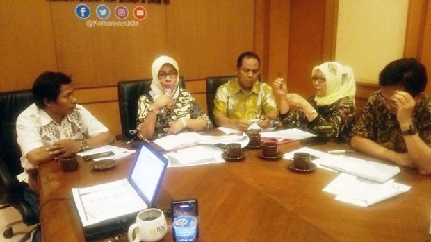 Tanggung Renteng dan Kluster, Skema Baru Penyaluran KUR 2018 dari Kemenkop UKM